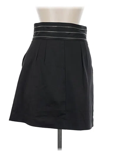 Pre-owned Assorted Brands Formal Skirt In Black
