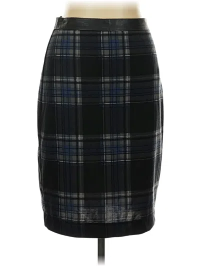 Pre-owned Assorted Brands Formal Skirt In Black