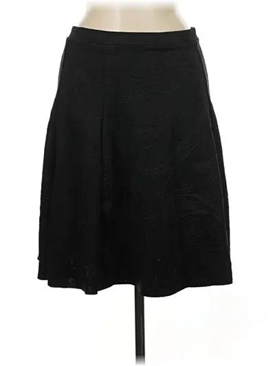 Pre-owned Assorted Brands Formal Skirt In Black