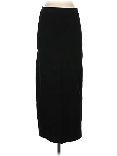 Pre-owned Assorted Brands Formal Skirt In Black