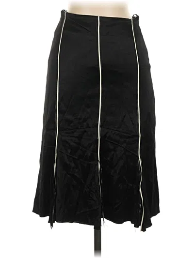 Pre-owned Assorted Brands Formal Skirt In Black