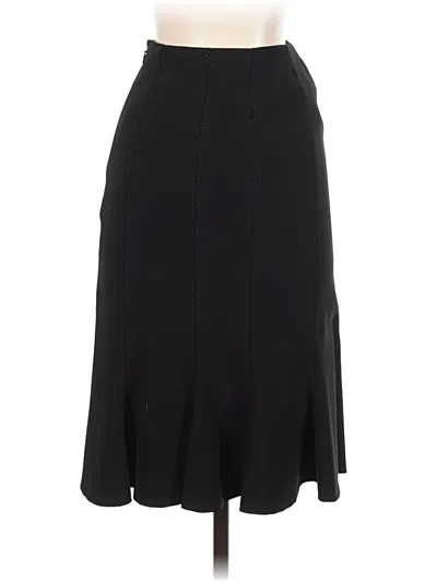 Pre-owned Assorted Brands Formal Skirt In Black