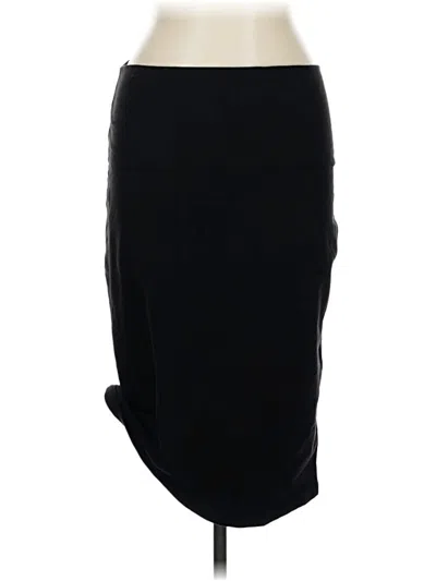 Pre-owned Assorted Brands Formal Skirt In Black