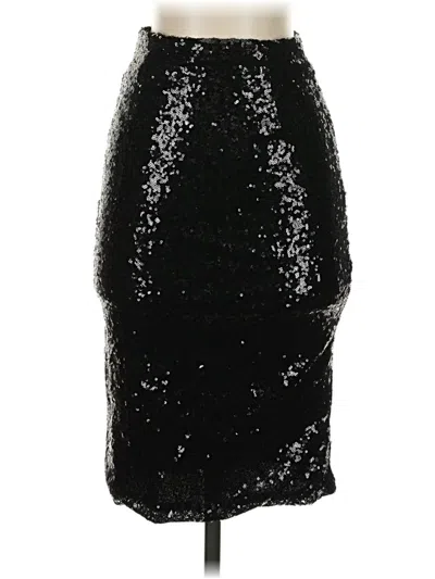 Pre-owned Assorted Brands Formal Skirt In Black