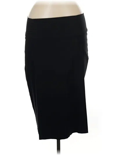 Pre-owned Assorted Brands Formal Skirt In Black