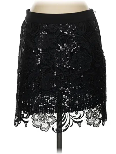 Pre-owned Assorted Brands Formal Skirt In Black
