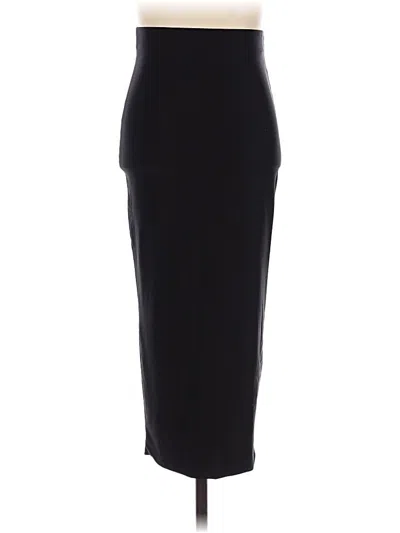 Pre-owned Assorted Brands Formal Skirt In Black
