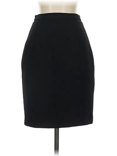 Pre-owned Assorted Brands Formal Skirt In Black