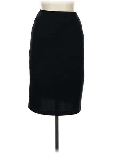 Pre-owned Assorted Brands Formal Skirt In Black