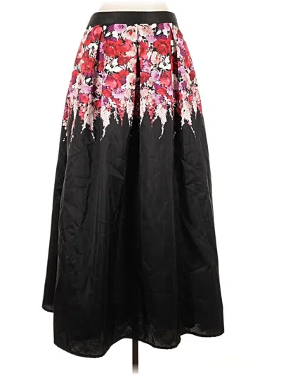 Pre-owned Assorted Brands Formal Skirt In Black