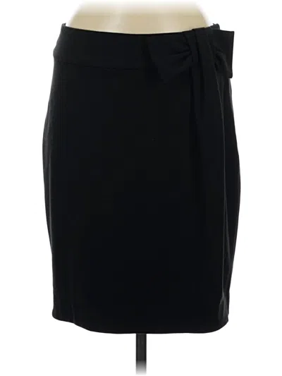 Pre-owned Assorted Brands Formal Skirt In Black
