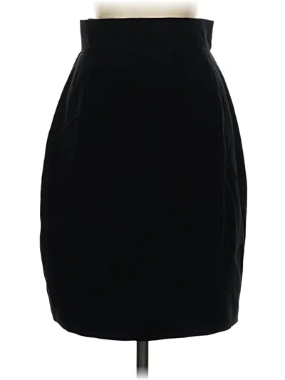 Pre-owned Assorted Brands Formal Skirt In Black