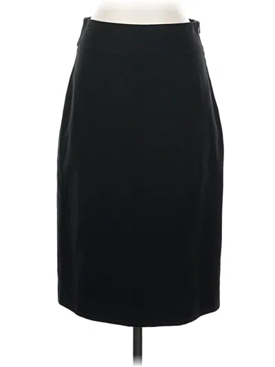 Pre-owned Assorted Brands Formal Skirt In Black