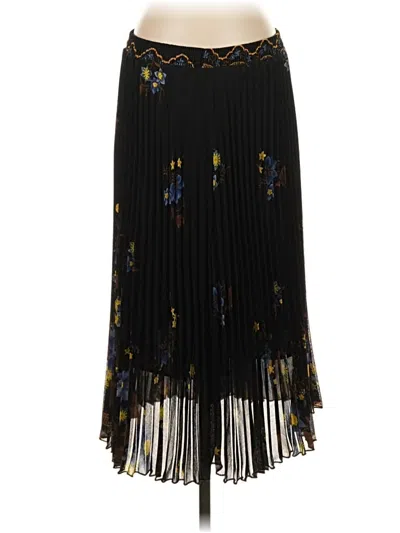 Pre-owned Assorted Brands Formal Skirt In Black