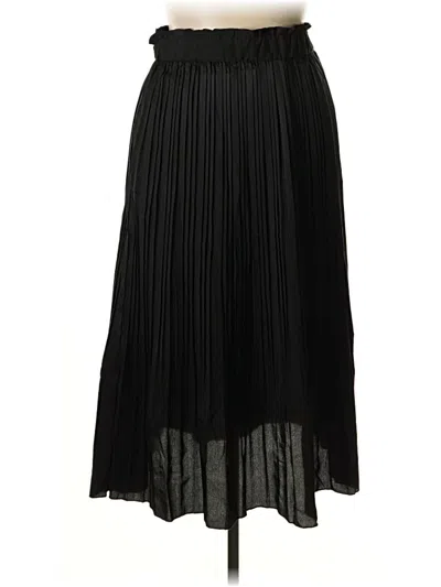 Pre-owned Assorted Brands Formal Skirt In Black