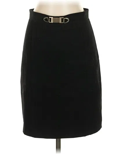 Pre-owned Assorted Brands Formal Skirt In Black