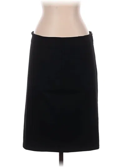 Pre-owned Assorted Brands Formal Skirt In Black