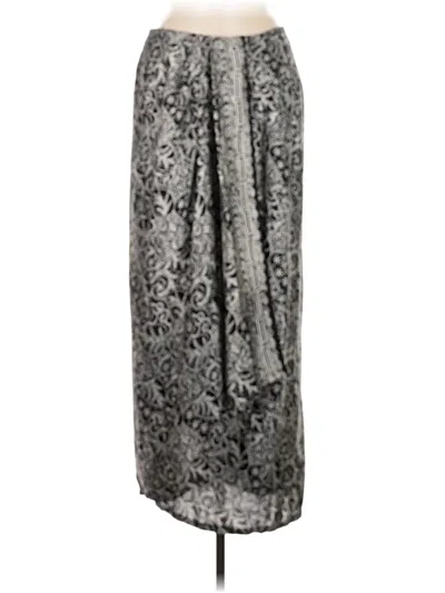 Pre-owned Assorted Brands Formal Skirt In Black