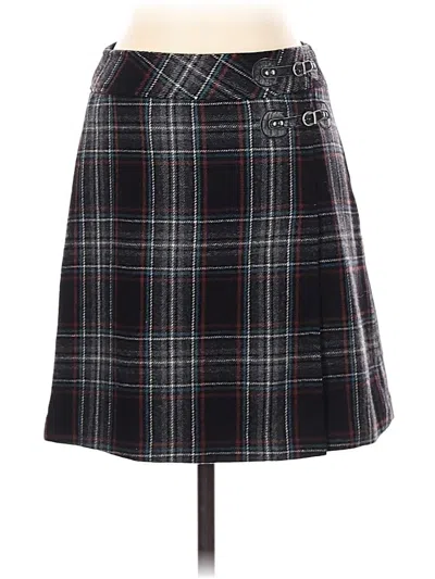 Pre-owned Assorted Brands Formal Skirt In Black