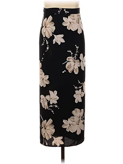 Pre-owned Assorted Brands Formal Skirt In Black