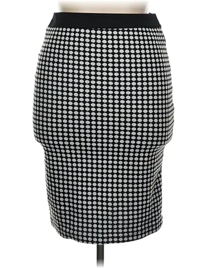 Pre-owned Assorted Brands Formal Skirt In Black