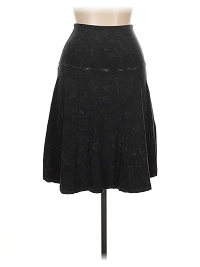 Pre-owned Assorted Brands Formal Skirt In Black