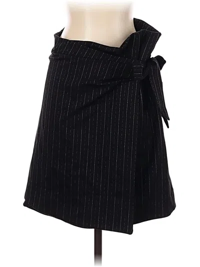 Pre-owned Assorted Brands Formal Skirt In Black