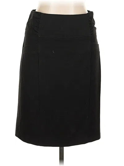 Pre-owned Assorted Brands Formal Skirt In Black