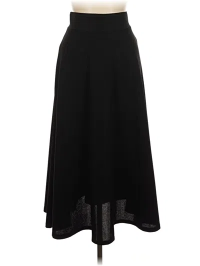 Pre-owned Assorted Brands Formal Skirt In Black
