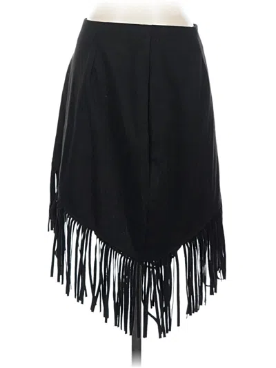 Pre-owned Assorted Brands Formal Skirt In Black