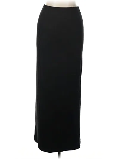 Pre-owned Assorted Brands Formal Skirt In Black