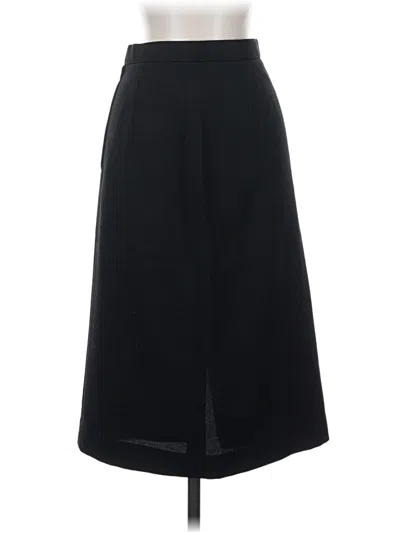 Pre-owned Assorted Brands Formal Skirt In Black