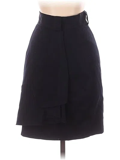 Pre-owned Assorted Brands Formal Skirt In Black