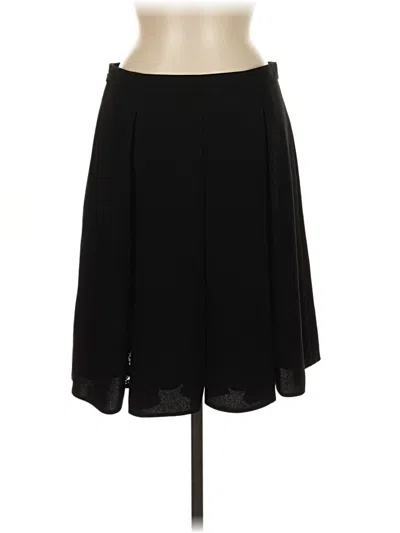 Pre-owned Assorted Brands Formal Skirt In Black