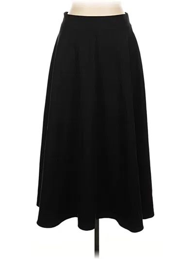 Pre-owned Assorted Brands Formal Skirt In Black