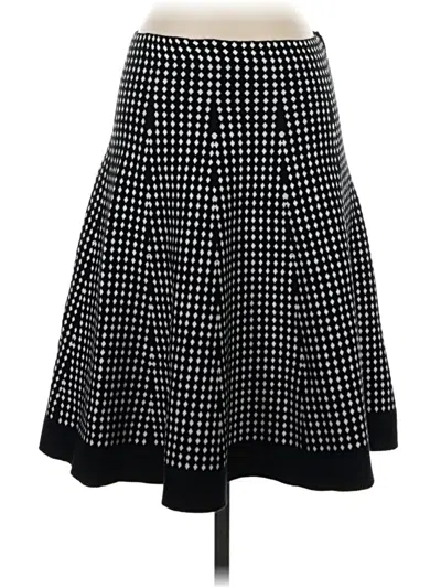 Pre-owned Assorted Brands Formal Skirt In Black