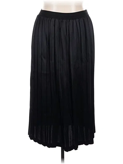 Pre-owned Assorted Brands Formal Skirt In Black