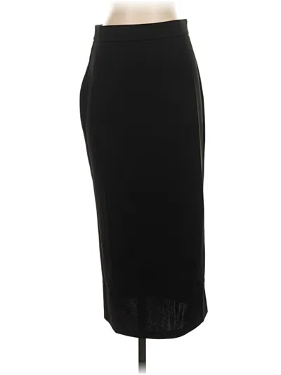 Pre-owned Assorted Brands Formal Skirt In Black