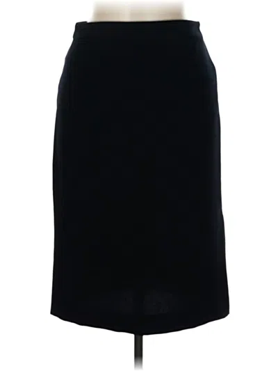 Pre-owned Assorted Brands Formal Skirt In Black