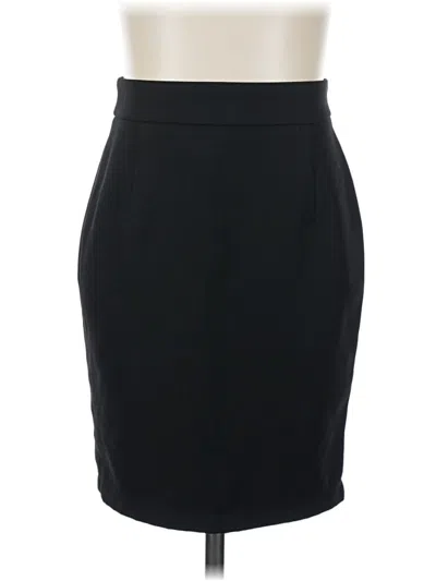 Pre-owned Assorted Brands Formal Skirt In Black