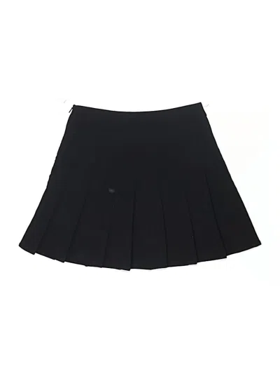 Pre-owned Assorted Brands Formal Skirt In Black