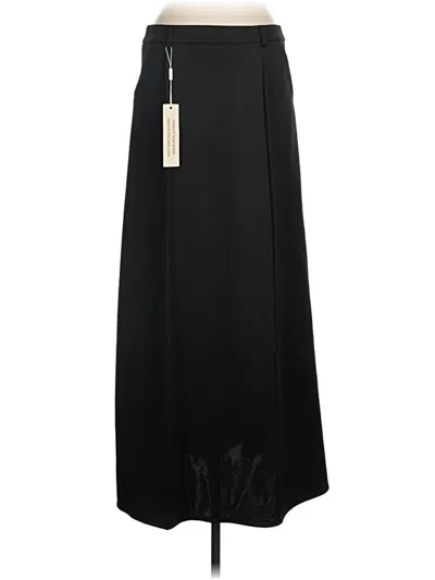 Pre-owned Assorted Brands Formal Skirt In Black