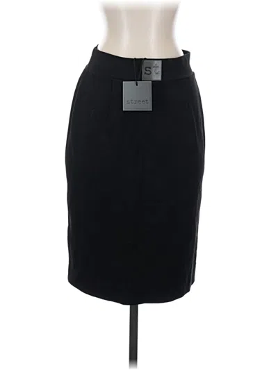 Assorted Brands Formal Skirt In Black