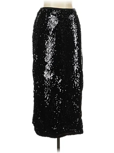 Pre-owned Assorted Brands Formal Skirt In Black