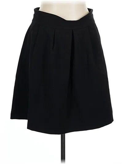 Pre-owned Assorted Brands Formal Skirt In Black