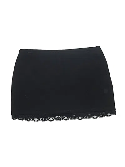 Pre-owned Assorted Brands Formal Skirt In Black