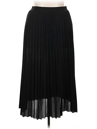 Pre-owned Assorted Brands Formal Skirt In Black