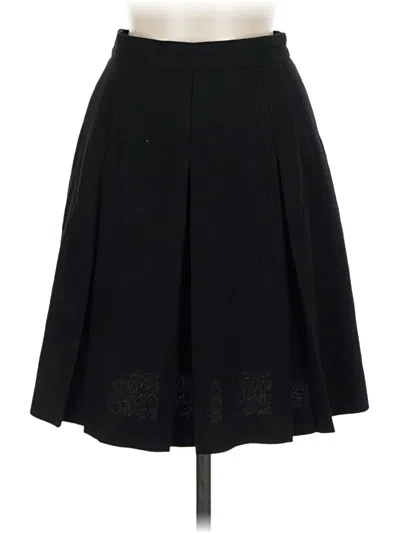 Pre-owned Assorted Brands Formal Skirt In Black