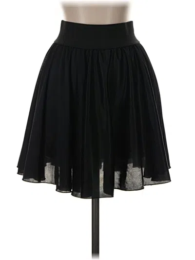 Pre-owned Assorted Brands Formal Skirt In Black