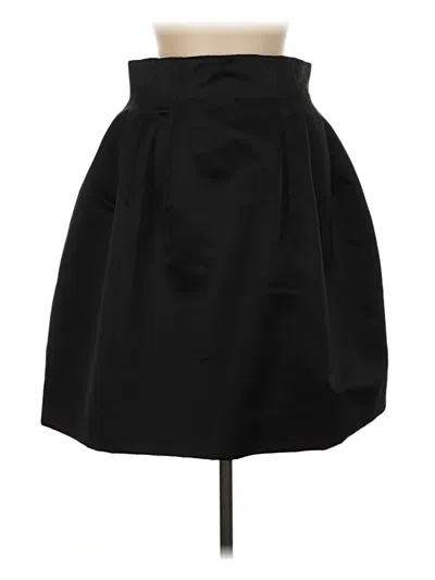 Pre-owned Assorted Brands Formal Skirt In Black